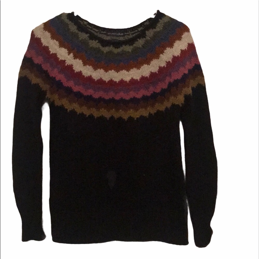 Multicolored American Eagle Sweater